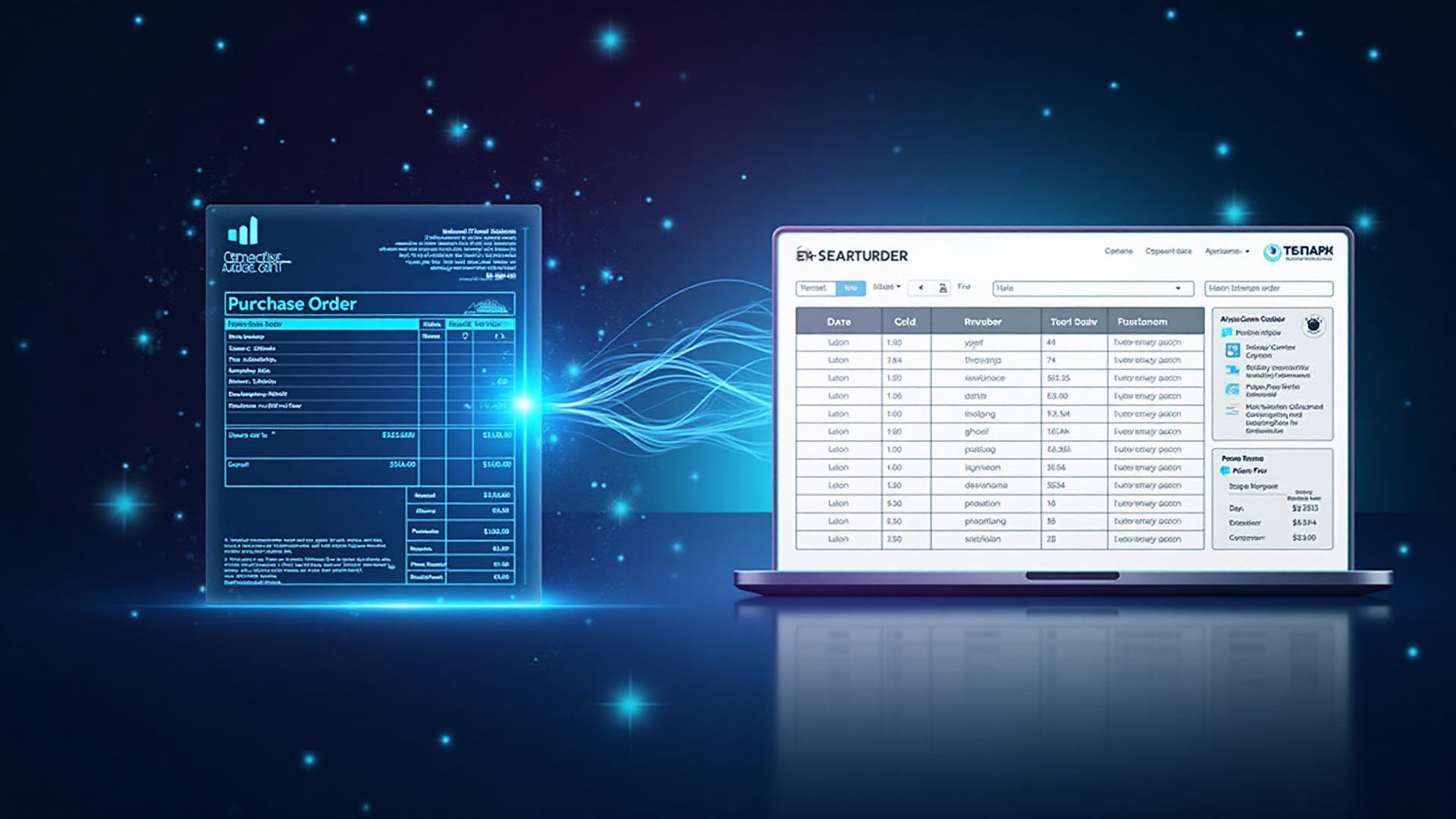 Ocr Software Mapping Purchase Order OCR - Best OCR Solutions for Purchase Orders